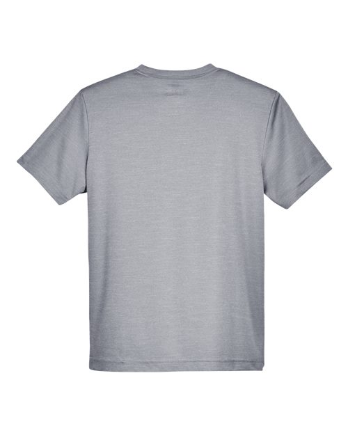 Youth Sonic Heather Performance T-Shirt - Athletic Heather Back