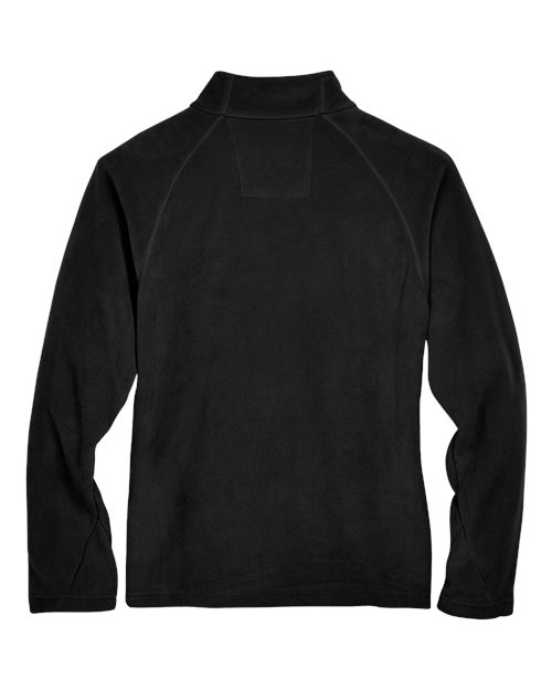 Youth Campus Microfleece Jacket - Black Back