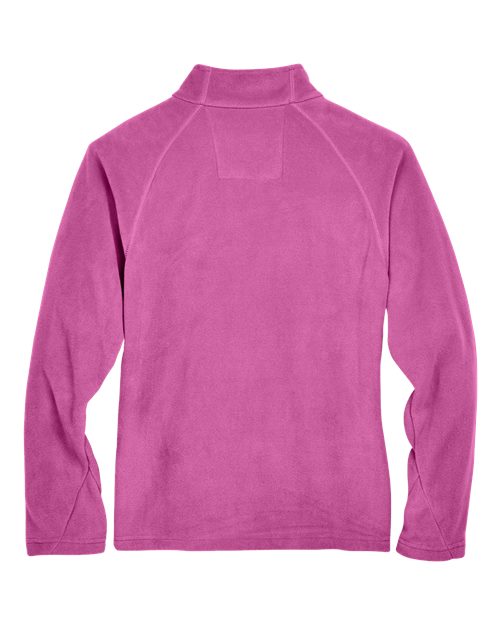 Youth Campus Microfleece Jacket - Sport Charity Pink Back