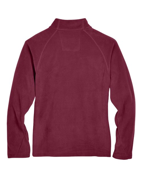 Youth Campus Microfleece Jacket - Sport Maroon Back