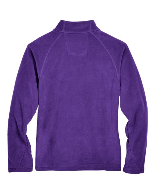 Youth Campus Microfleece Jacket - Sport Purple Back