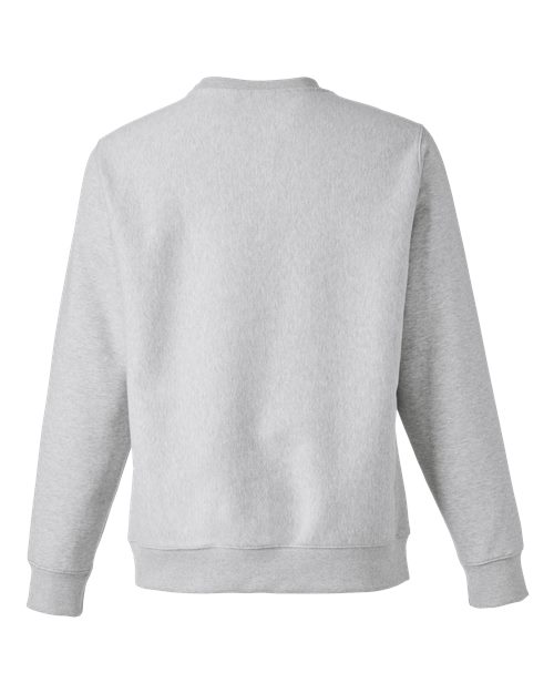 Unisex Zone HydroSport™ Heavyweight Crewneck Sweatshirt - Athletic Heather Back