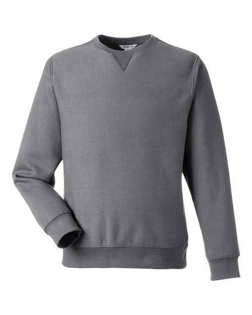 Unisex Zone HydroSport™ Heavyweight Crewneck Sweatshirt - Dark Grey Heather Front