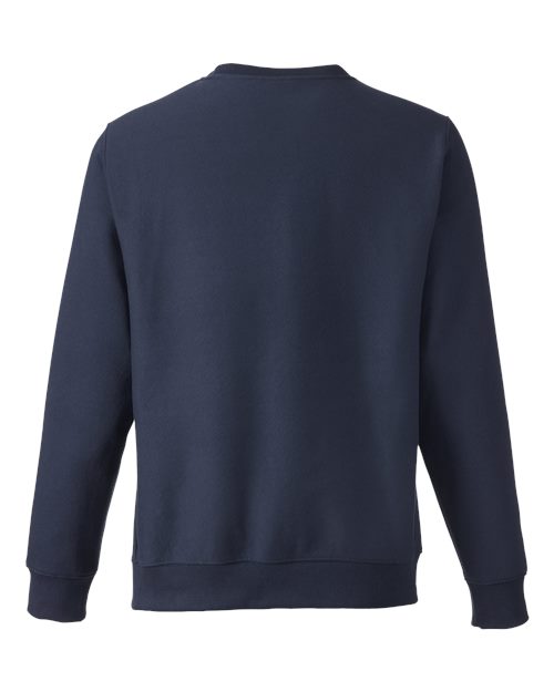 Unisex Zone HydroSport™ Heavyweight Crewneck Sweatshirt - Sport Dark Navy Back