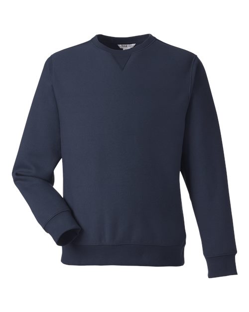 Unisex Zone HydroSport™ Heavyweight Crewneck Sweatshirt - Sport Dark Navy Front