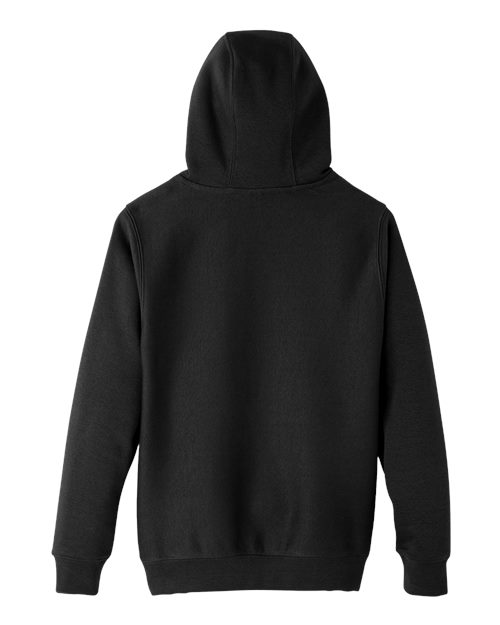 Youth Zone HydroSport™ Heavyweight Hooded Sweatshirt - Black Back