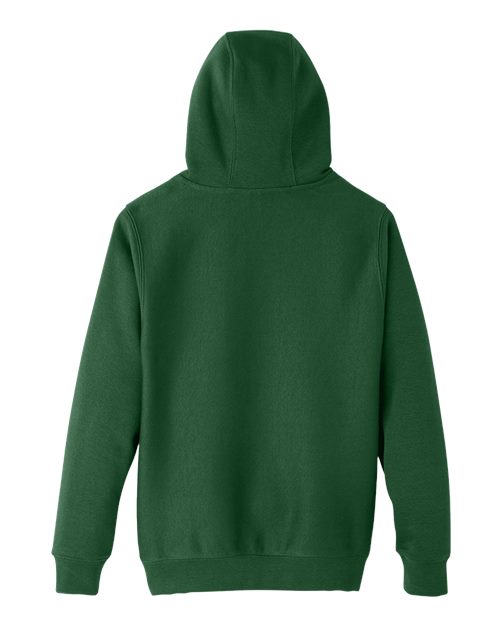 Youth Zone HydroSport™ Heavyweight Hooded Sweatshirt - Sport Dark Green Back