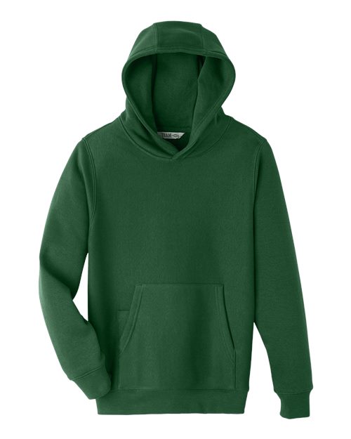 Youth Zone HydroSport™ Heavyweight Hooded Sweatshirt - Sport Dark Green Front