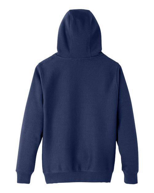 Youth Zone HydroSport™ Heavyweight Hooded Sweatshirt - Sport Dark Navy Back