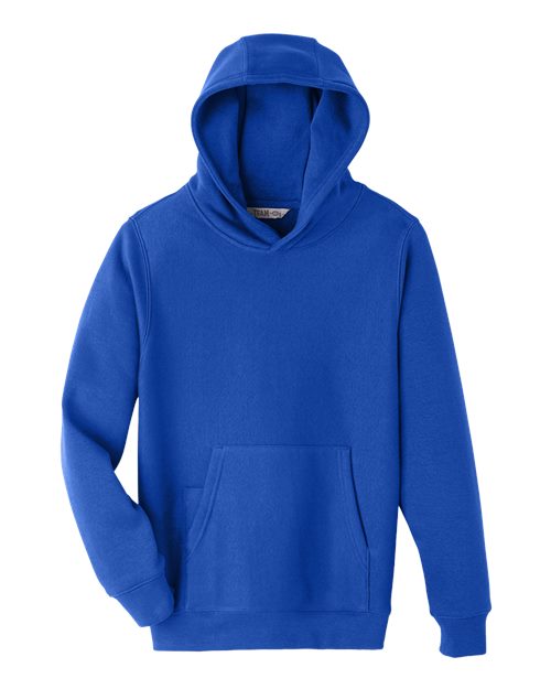 Youth Zone HydroSport™ Heavyweight Hooded Sweatshirt - Sport Royal Front