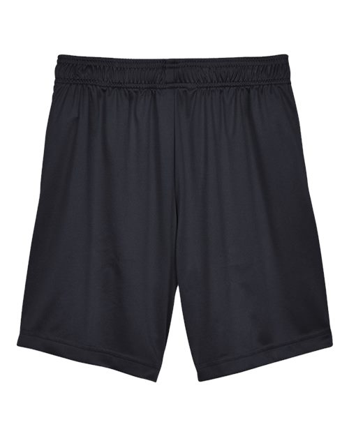 Youth Zone Performance Shorts - Black Back