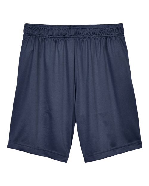 Youth Zone Performance Shorts - Sport Dark Navy Back