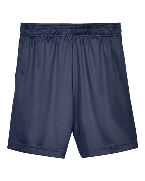 Youth Zone Performance Shorts - Sport Dark Navy Front