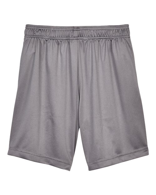Youth Zone Performance Shorts - Sport Graphite Back