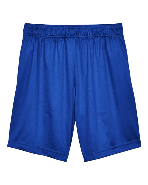 Youth Zone Performance Shorts - Sport Royal Back