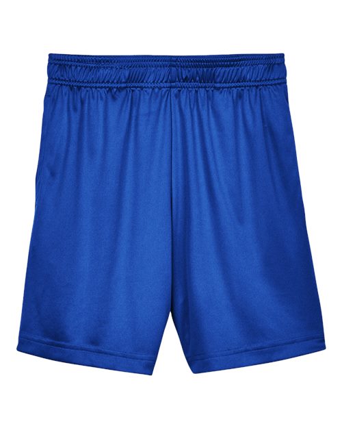 Youth Zone Performance Shorts - Sport Royal Front