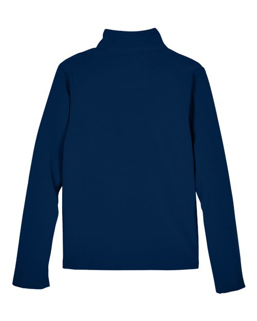 Youth Leader Soft Shell Jacket - Sport Dark Navy Back