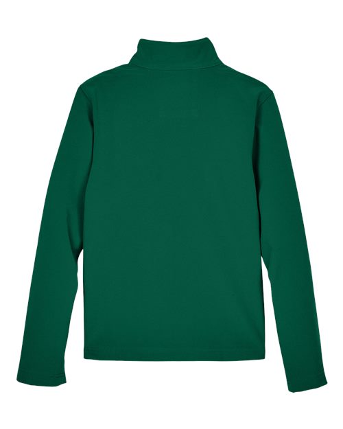Youth Leader Soft Shell Jacket - Sport Forest Back