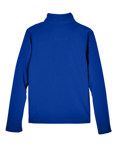 Youth Leader Soft Shell Jacket - Sport Royal Back