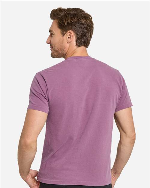 Unisex Colors Garment-Dyed T-Shirt - Berry Back