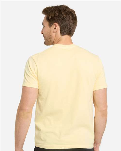 Unisex Colors Garment-Dyed T-Shirt - Butter Back
