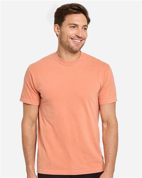 Unisex Colors Garment-Dyed T-Shirt - Clay Front