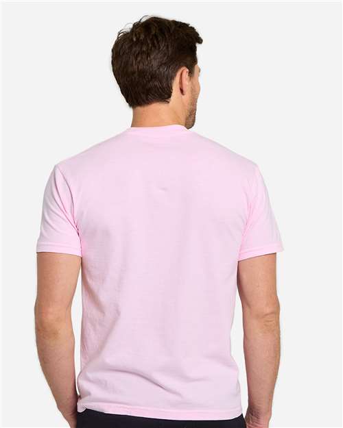 Unisex Colors Garment-Dyed T-Shirt - Cotton Candy Back