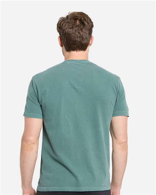 Unisex Colors Garment-Dyed T-Shirt - Deep Ocean Back
