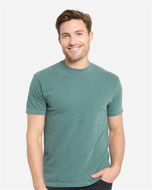 Unisex Colors Garment-Dyed T-Shirt - Deep Ocean Front