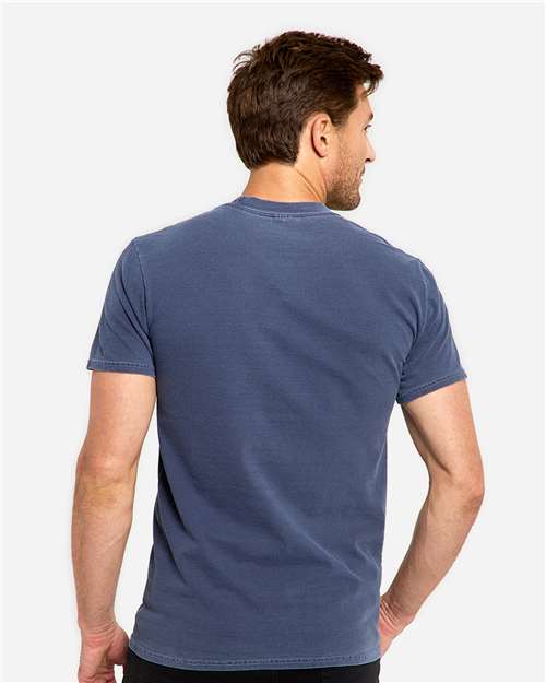 Unisex Colors Garment-Dyed T-Shirt - Denim Back