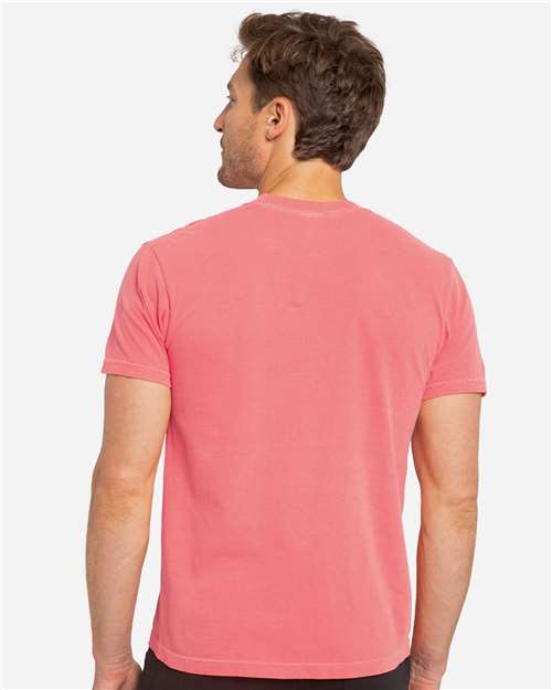 Unisex Colors Garment-Dyed T-Shirt - Fruit Punch Back