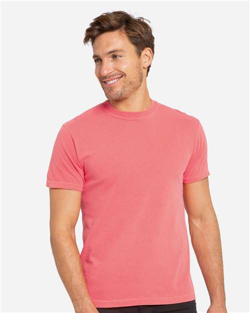 Unisex Colors Garment-Dyed T-Shirt - Fruit Punch Front