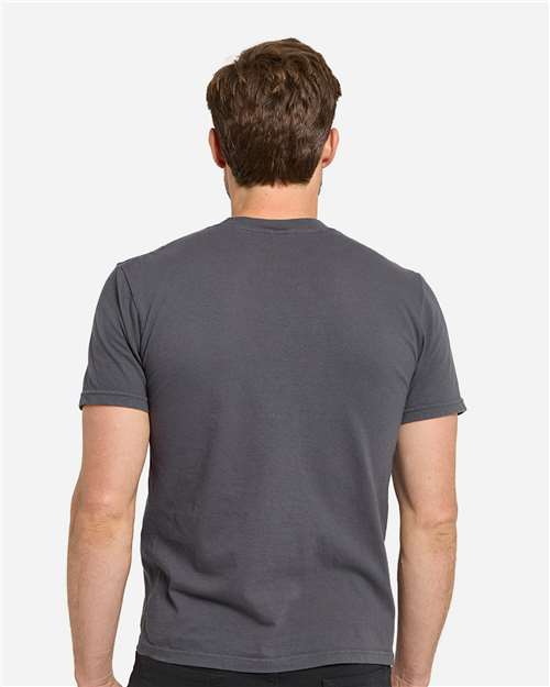 Unisex Colors Garment-Dyed T-Shirt - Graphite Back