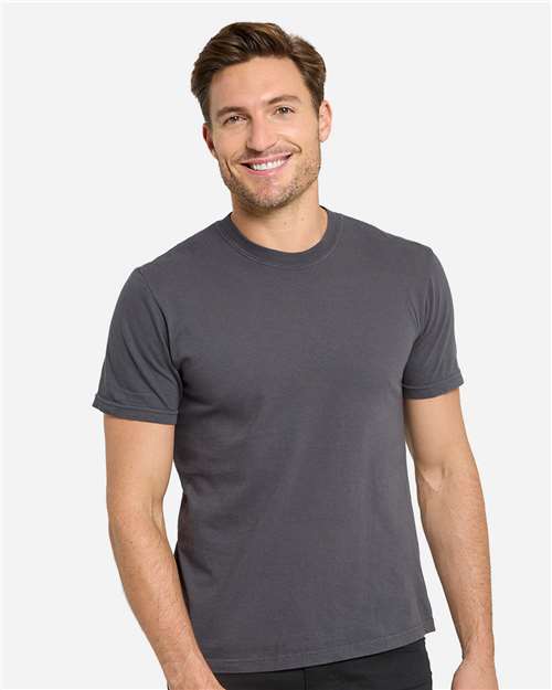 Unisex Colors Garment-Dyed T-Shirt - Graphite Front