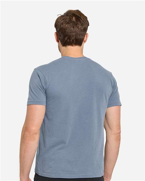 Unisex Colors Garment-Dyed T-Shirt - Grey Back