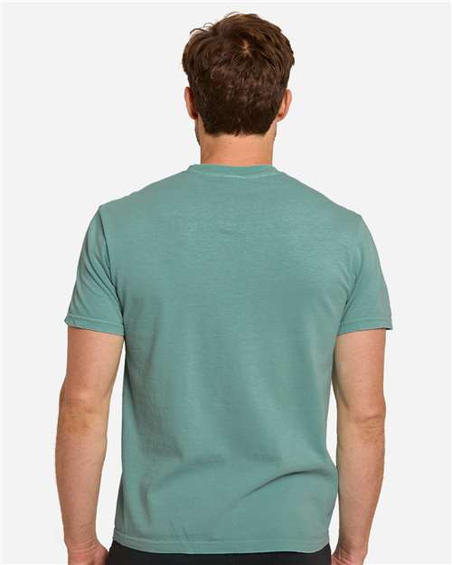 Unisex Colors Garment-Dyed T-Shirt - Kelp Back