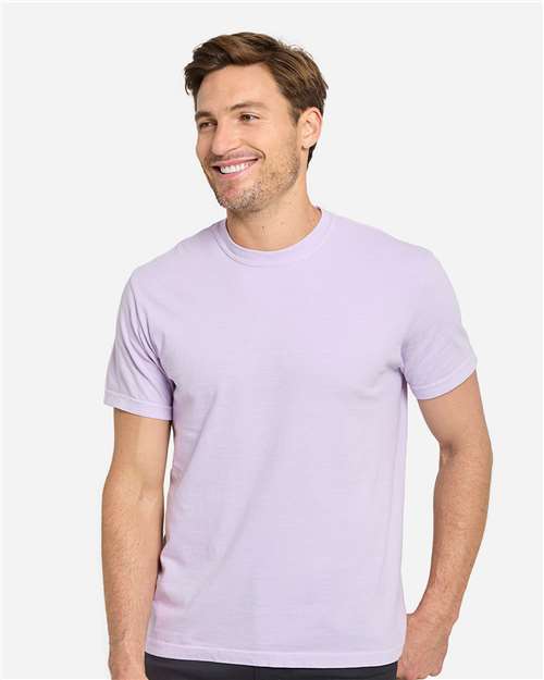 Unisex Colors Garment-Dyed T-Shirt - Lilac Front