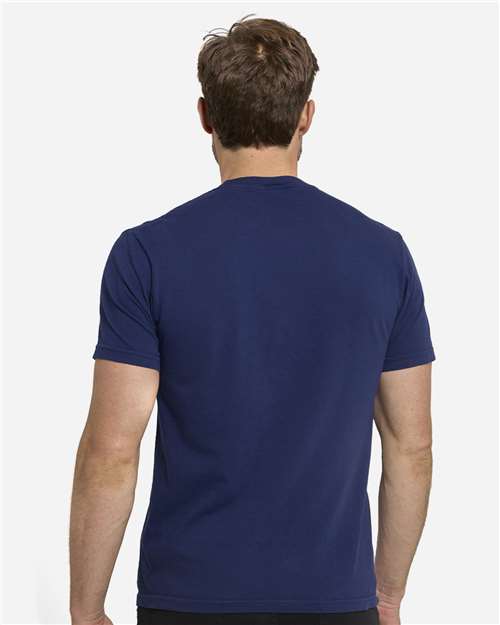 Unisex Colors Garment-Dyed T-Shirt - Navy Back