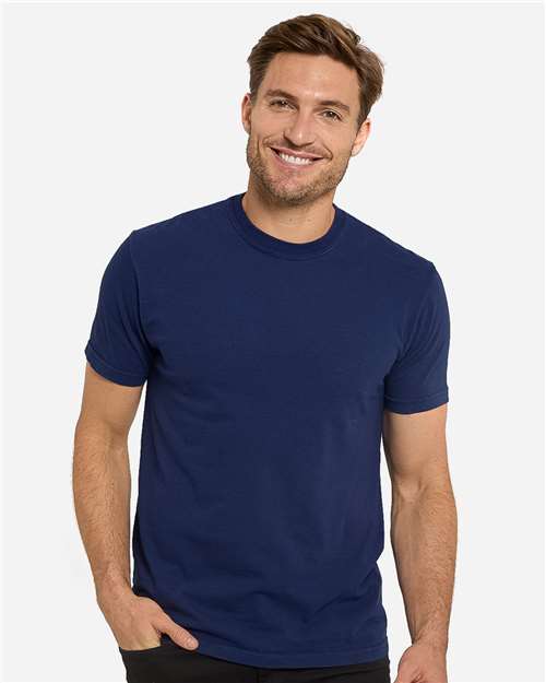 Unisex Colors Garment-Dyed T-Shirt - Navy Front