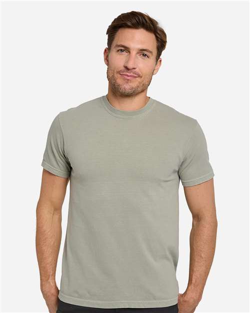 Unisex Colors Garment-Dyed T-Shirt - Pebble Front