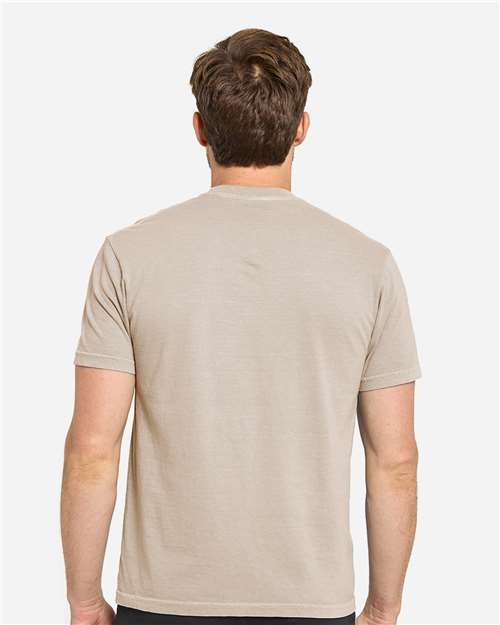 Unisex Colors Garment-Dyed T-Shirt - Sand Back