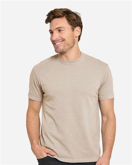 Unisex Colors Garment-Dyed T-Shirt - Sand Front