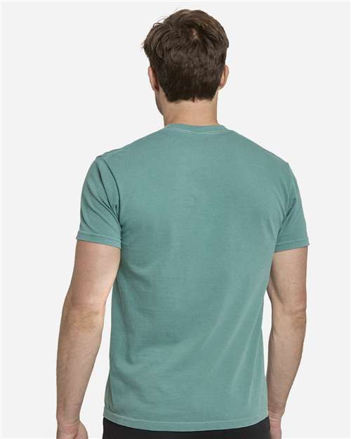 Unisex Colors Garment-Dyed T-Shirt - Seafoam Back
