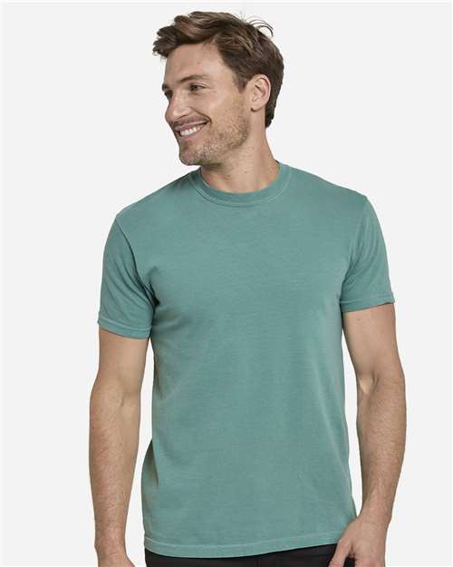 Unisex Colors Garment-Dyed T-Shirt - Seafoam Front