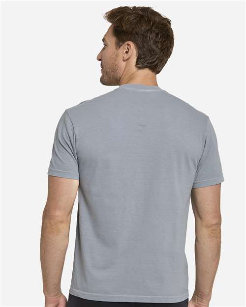 Unisex Colors Garment-Dyed T-Shirt - Smoke Back