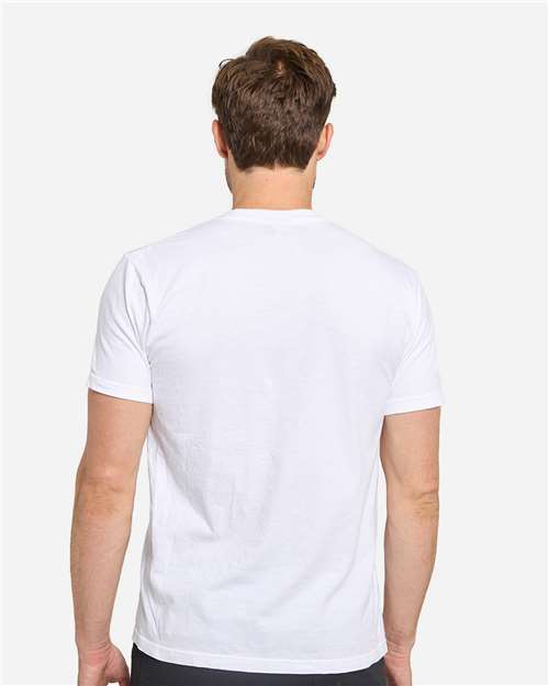 Unisex Colors Garment-Dyed T-Shirt - White Back