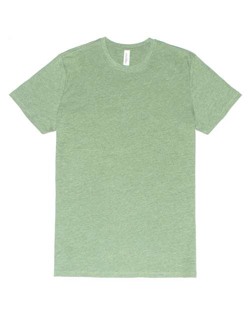 Unisex Ultimate CVC T-Shirt - Army Heather Front