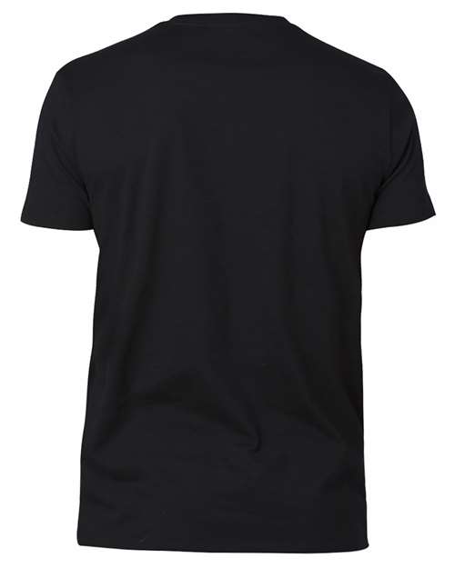 Unisex Ultimate CVC T-Shirt - Black Back
