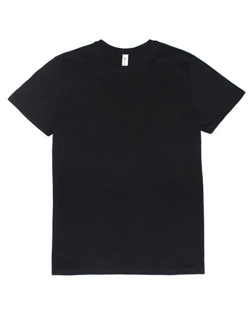 Unisex Ultimate CVC T-Shirt - Black Front
