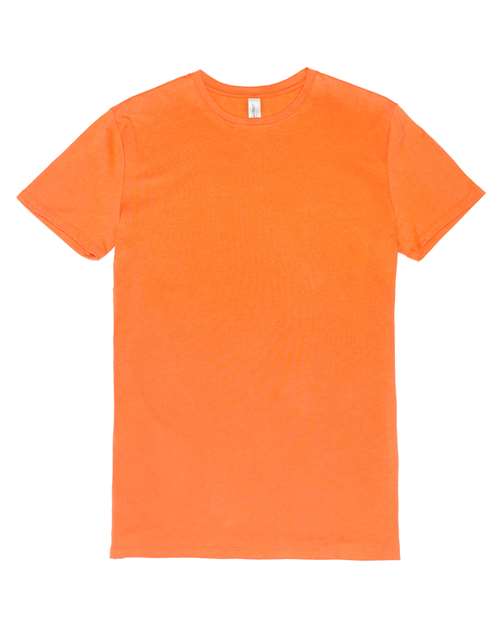 Unisex Ultimate CVC T-Shirt - Bright Orange Front